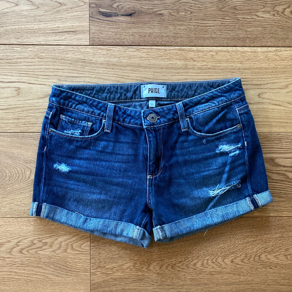 Paige Jimmy Jimmy Denim Shorts